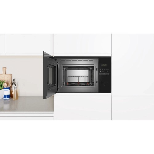 ΦΟΥΡΝΟΣ ΜΙΚΡΟΚΥΜΑΤΩΝ ΕΝΤΟΙΧΙΖΟΜΕΝΟΣ PITSOS PG30W75X2 (25LT / BLACK / ΑΦΗΣ / GRILL / ΥΔΡΟΛΥΣΗ)